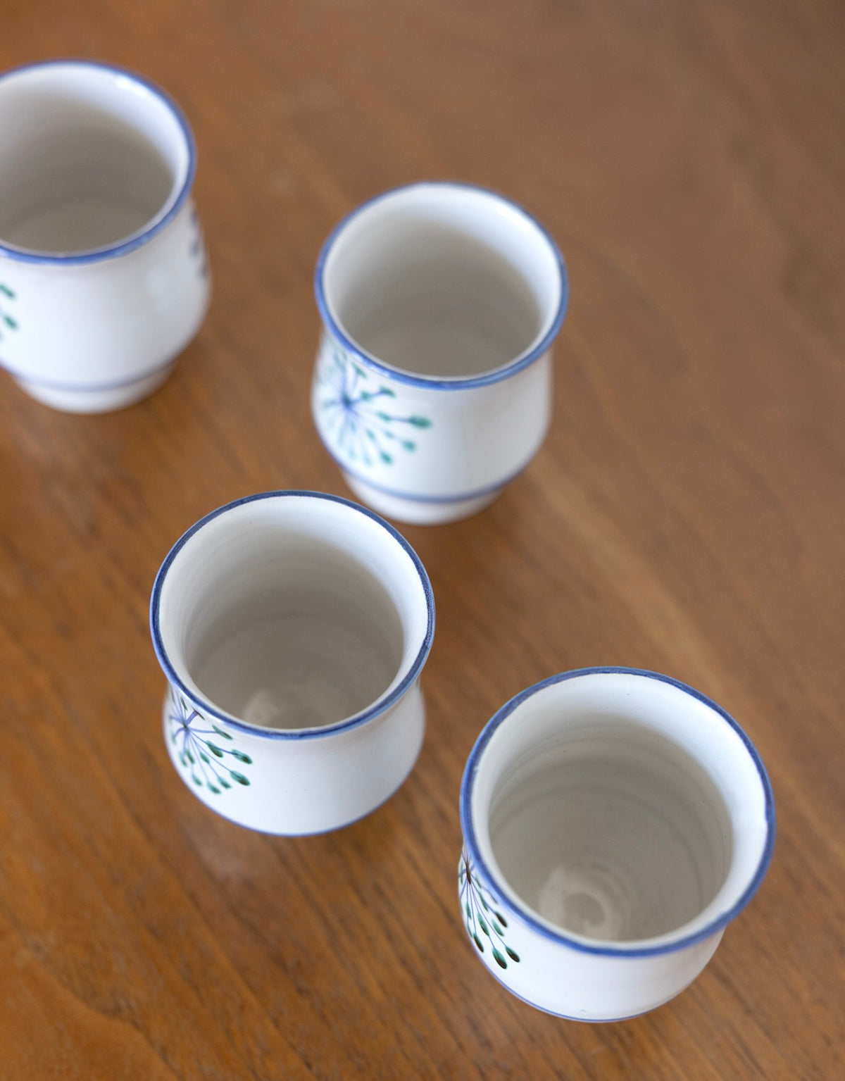 Swedish ceramic espresso cups