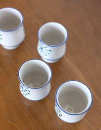Swedish ceramic espresso cups