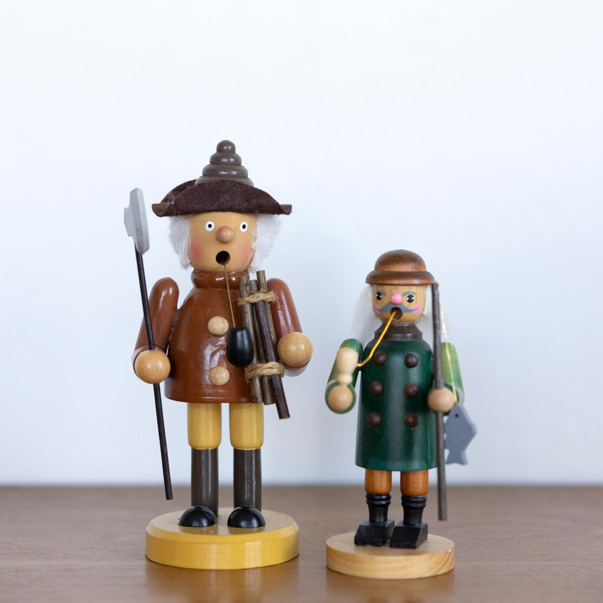 Smoker man camping set