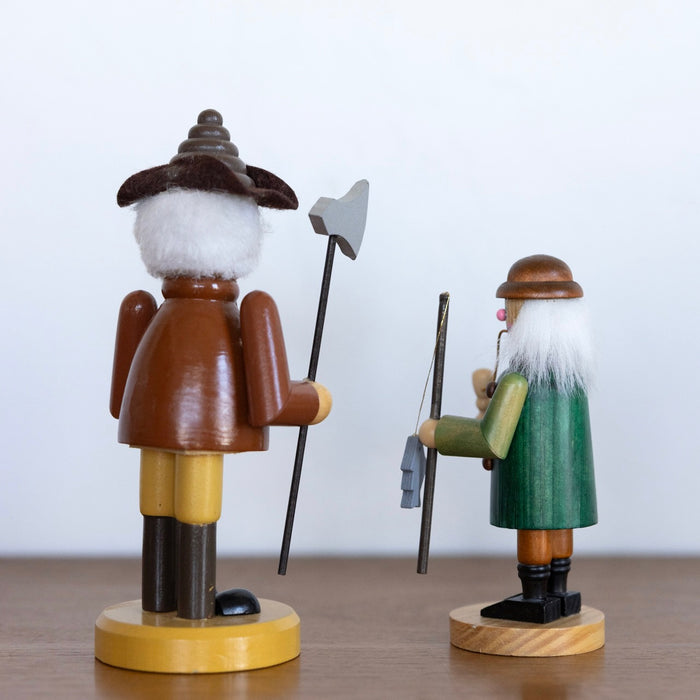 Smoker man camping set