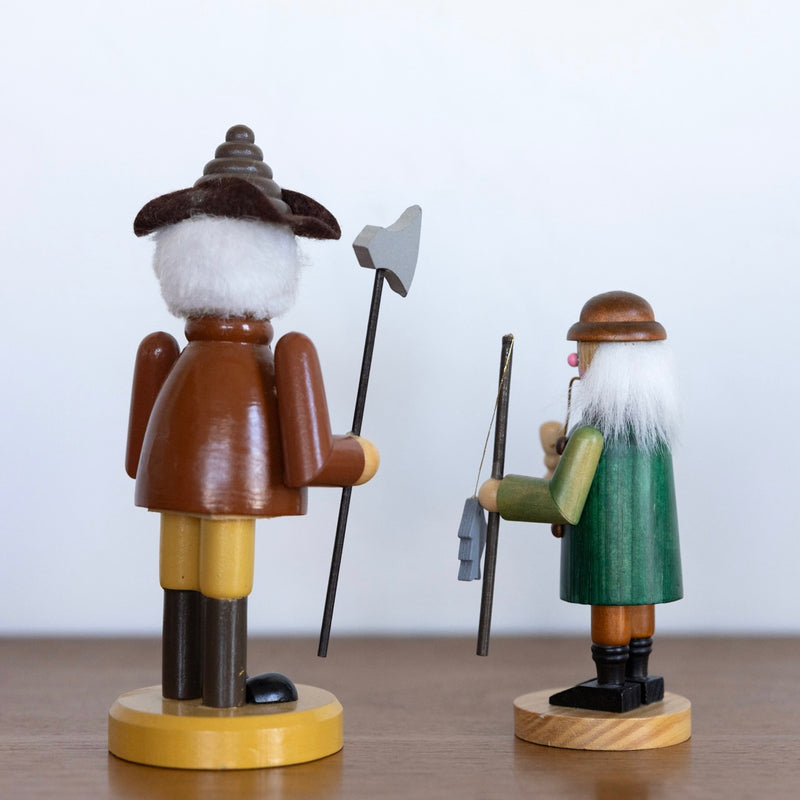 Smoker man camping set