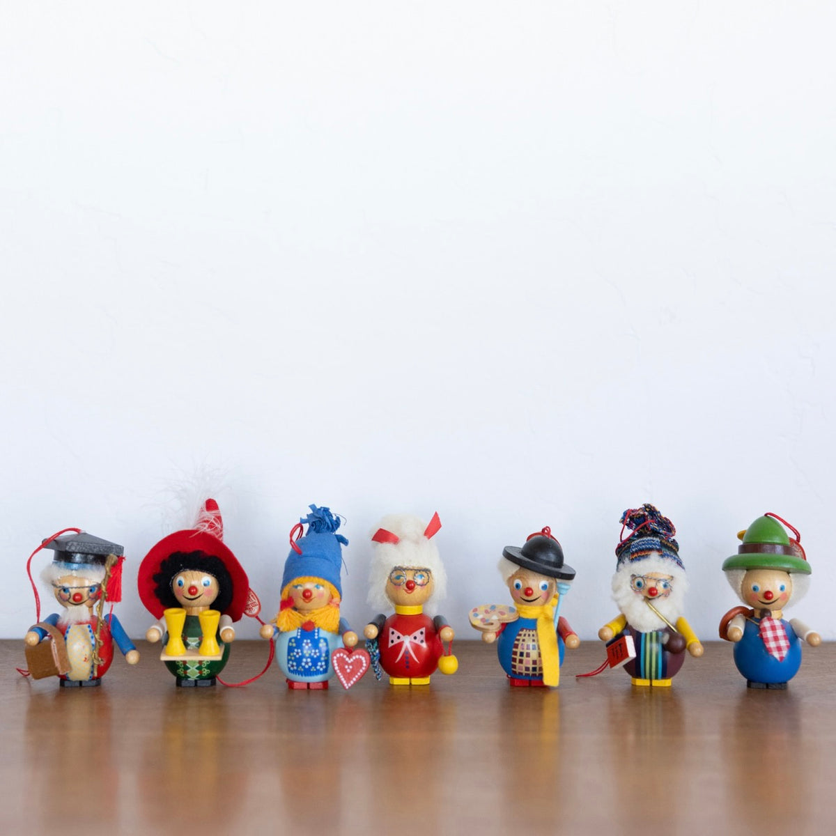 Steinbach ornament set