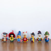 Steinbach ornament set