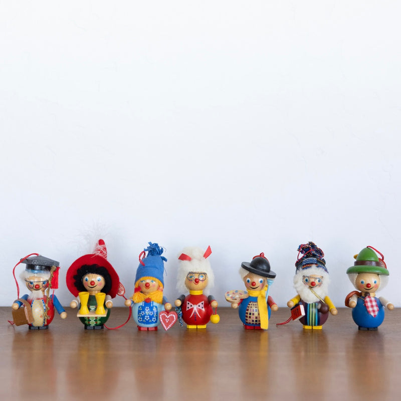 Steinbach ornament set