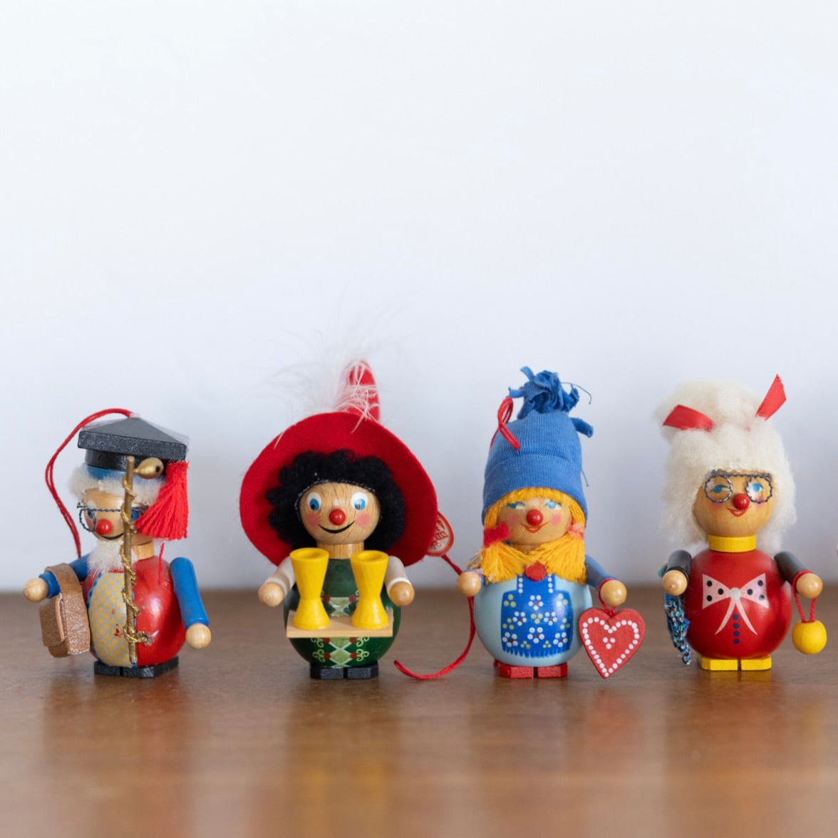 Steinbach ornament set