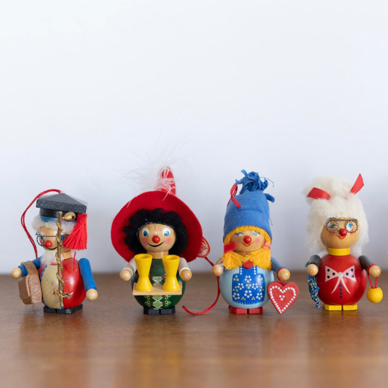 Steinbach ornament set