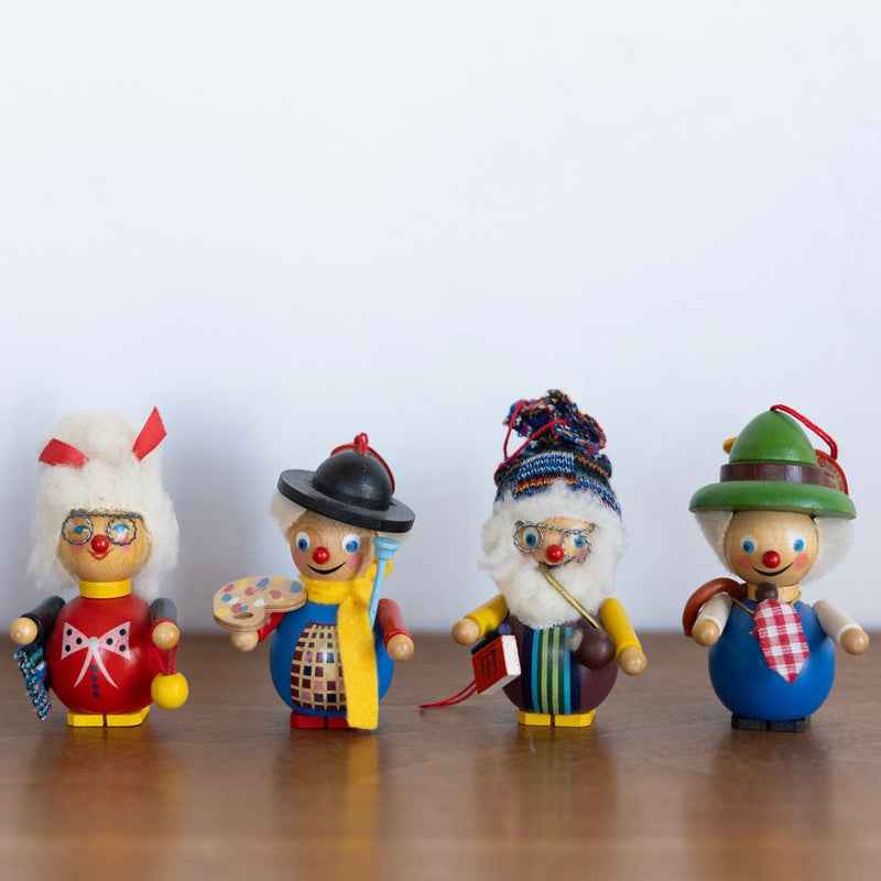 Steinbach ornament set