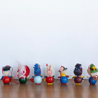 Steinbach ornament set