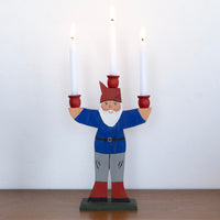 Nordic Santa candle holder no. 2