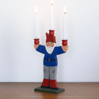 Nordic Santa candle holder no. 2