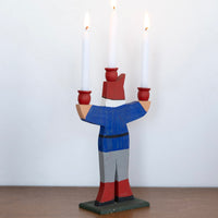 Nordic Santa candle holder no. 2