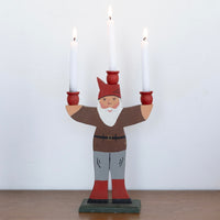 Nordic Santa candle holder no. 1