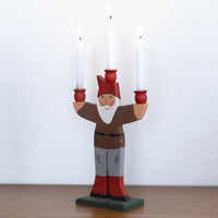 Nordic Santa candle holder no. 1