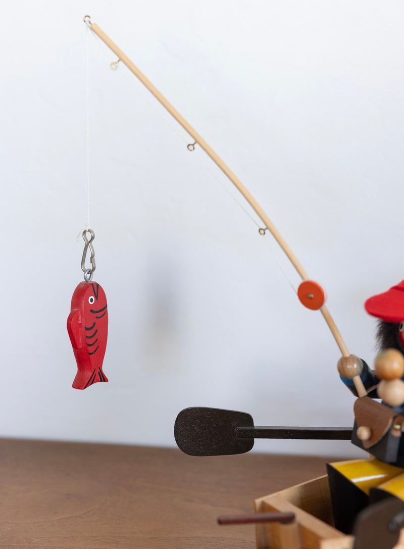 XL fisherman smoker man