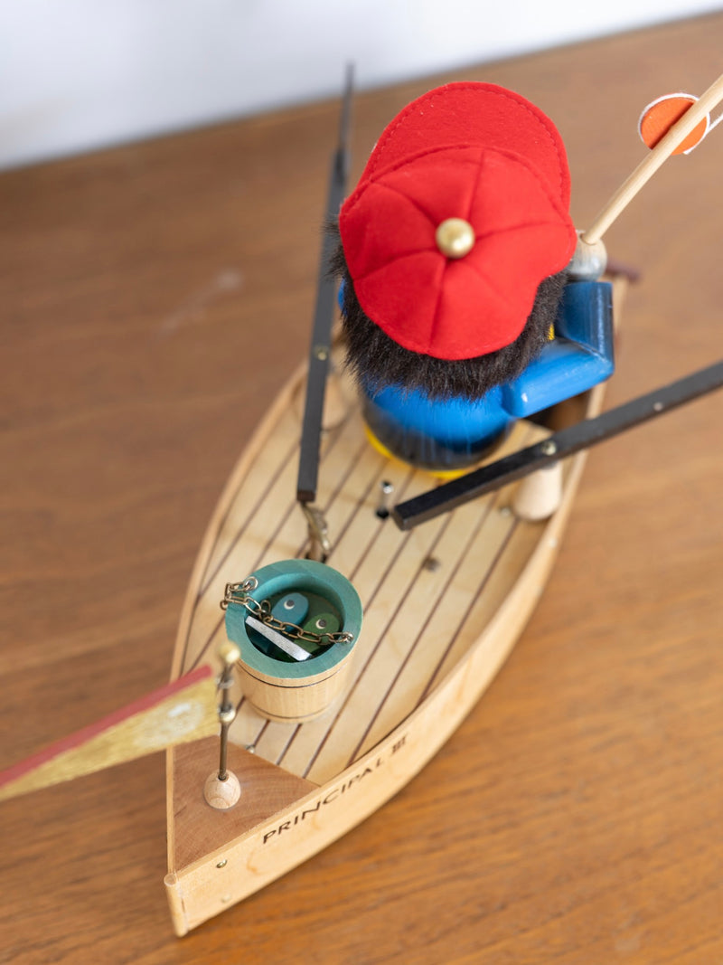 XL fisherman smoker man