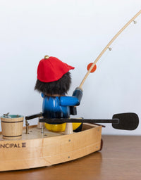 XL fisherman smoker man