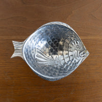 Aluminum fish bowl