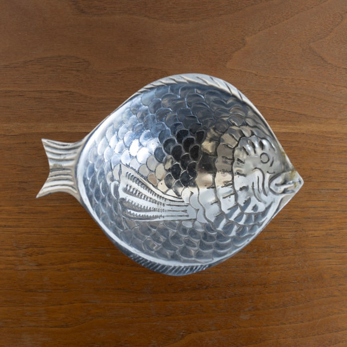 Aluminum fish bowl