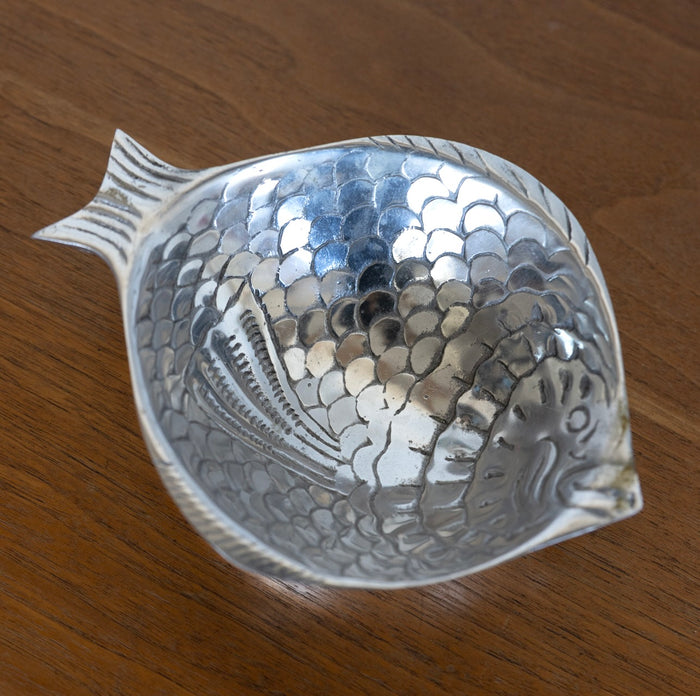 Aluminum fish bowl