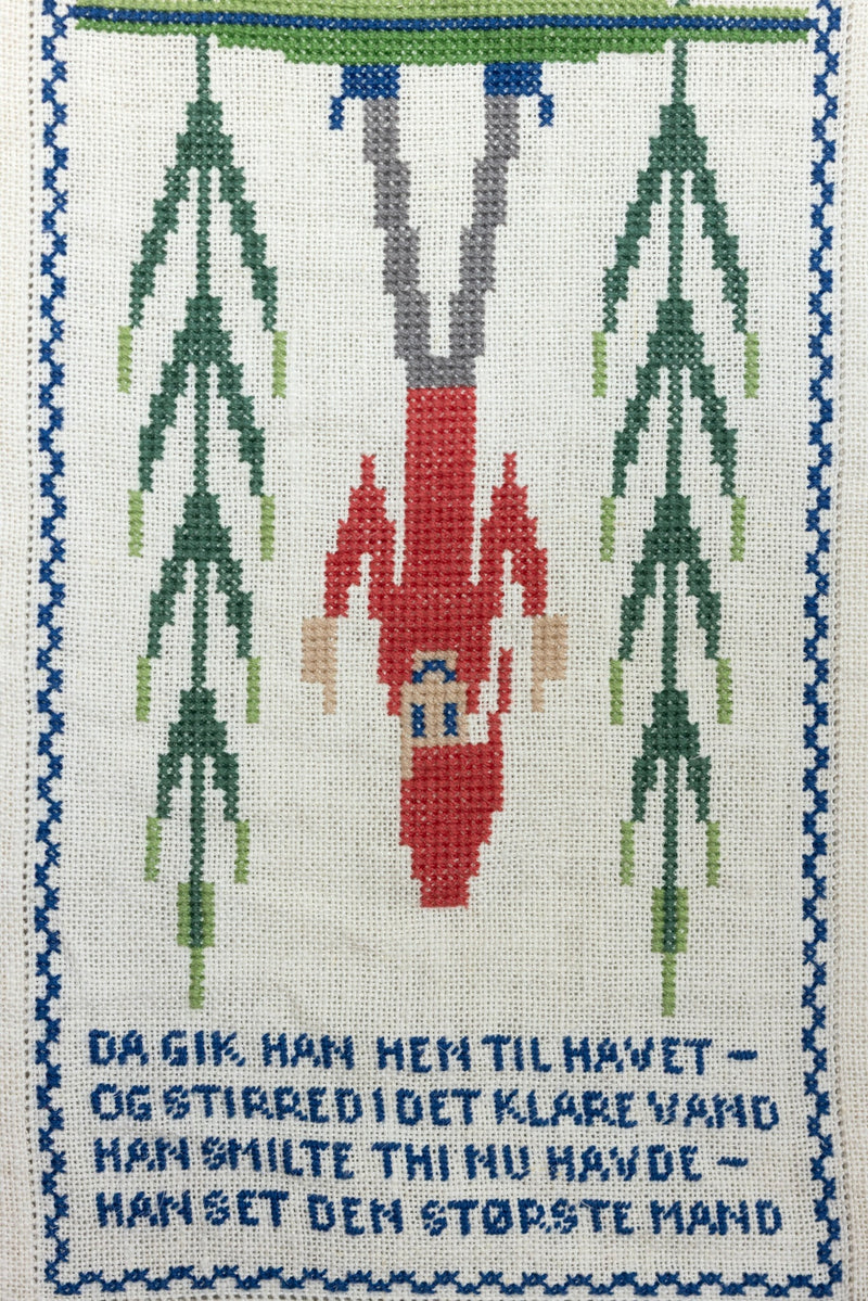Danish Christmas wall hanging
