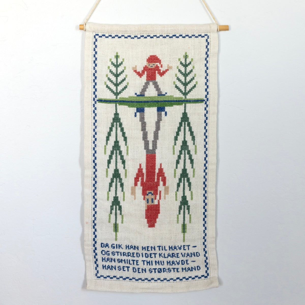 Danish Christmas wall hanging