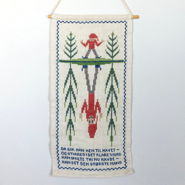 Danish Christmas wall hanging