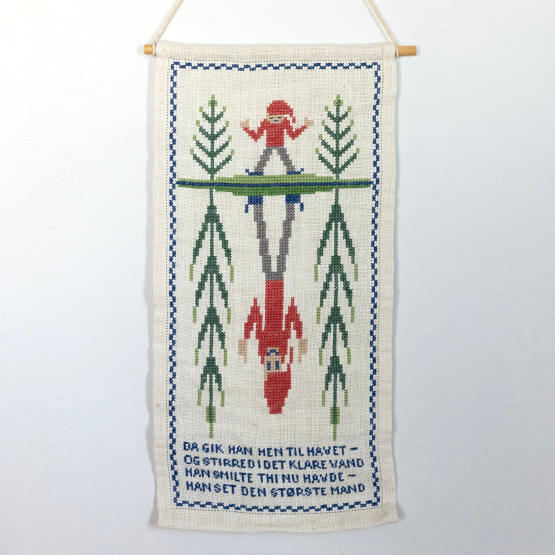 Danish Christmas wall hanging