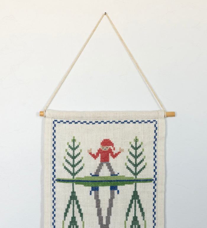 Danish Christmas wall hanging