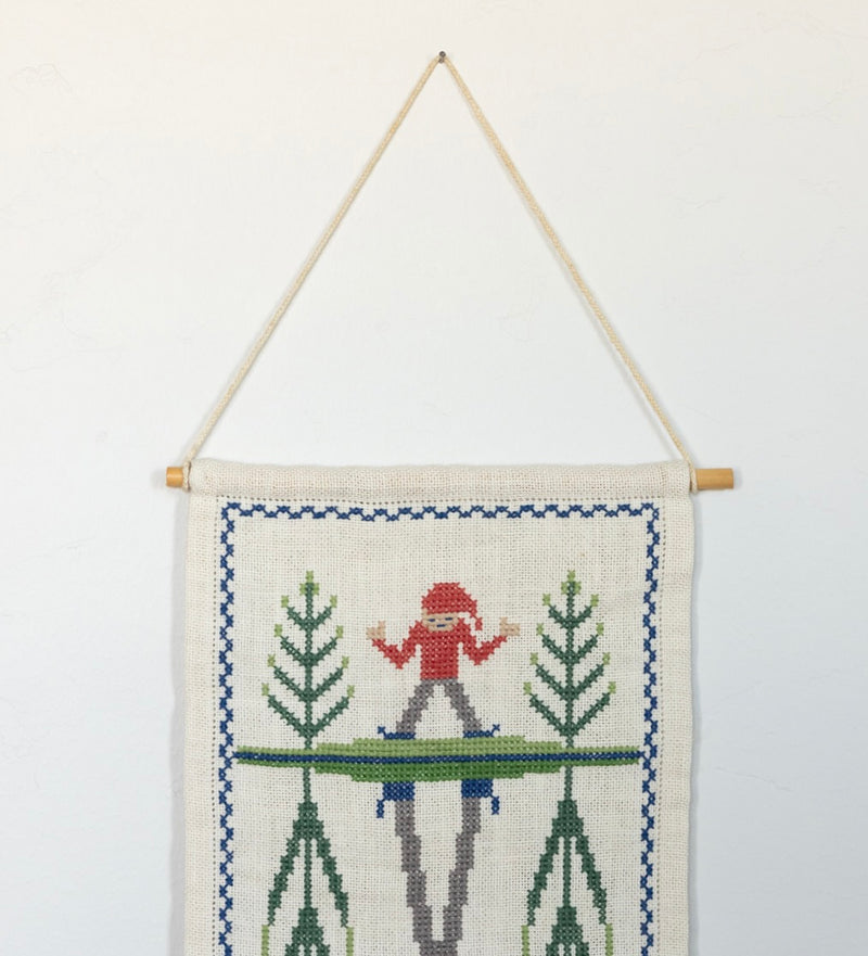 Danish Christmas wall hanging