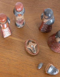 Mexican pottery nativity no. 1