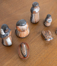 Mexican pottery nativity no. 3