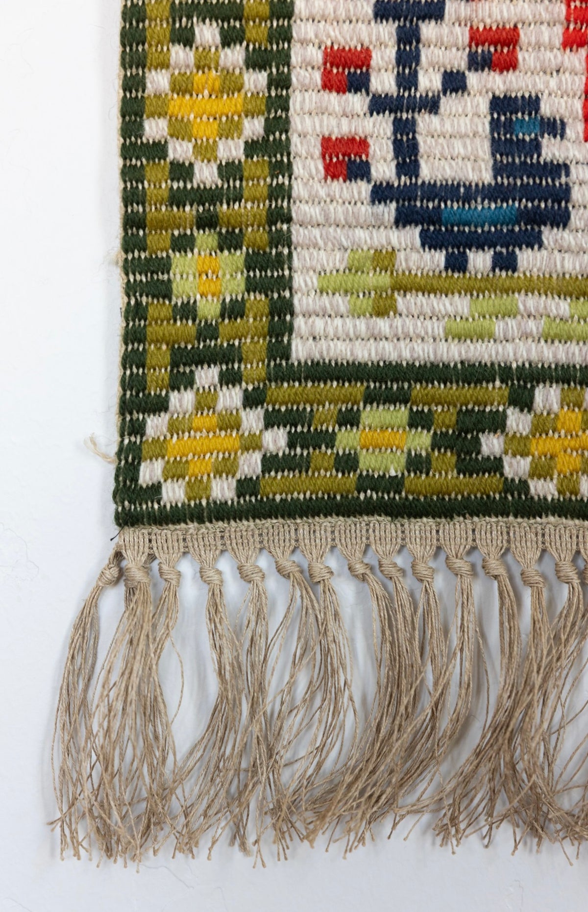 Swedish folk wall tapestry