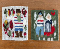 Flemish weaving pair