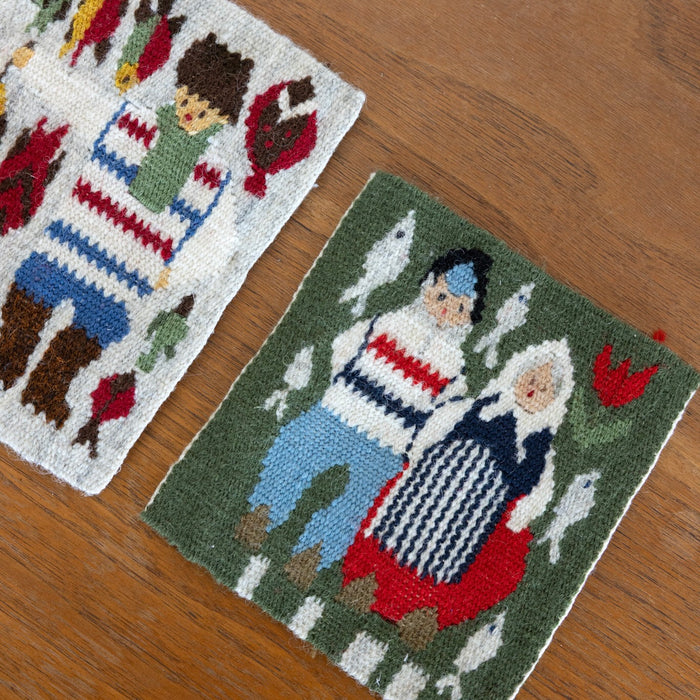 Flemish weaving pair