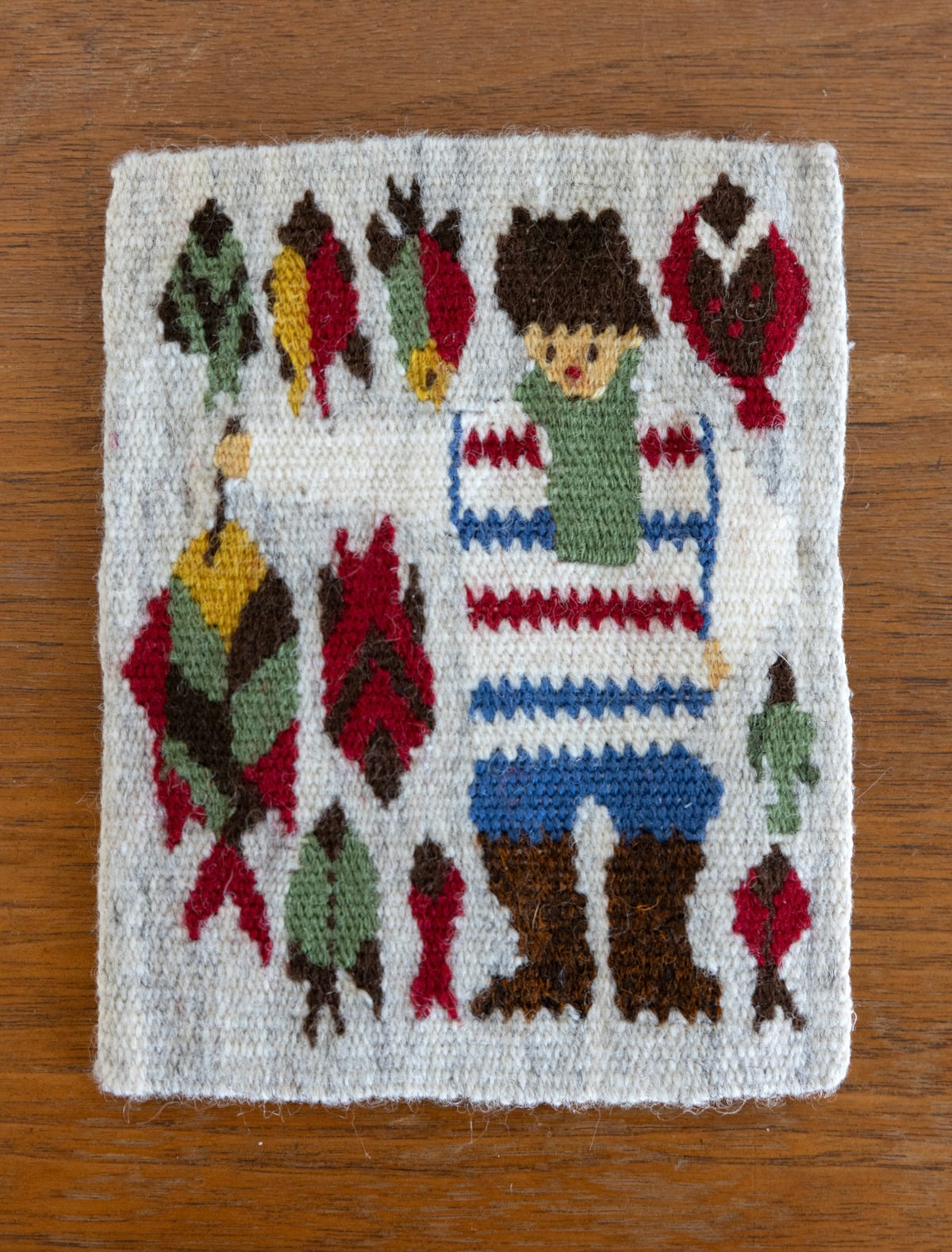 Flemish weaving pair