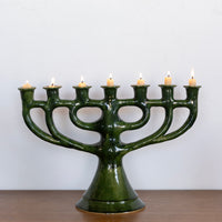 1970's XL ceramic candelabra