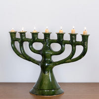 1970's XL ceramic candelabra