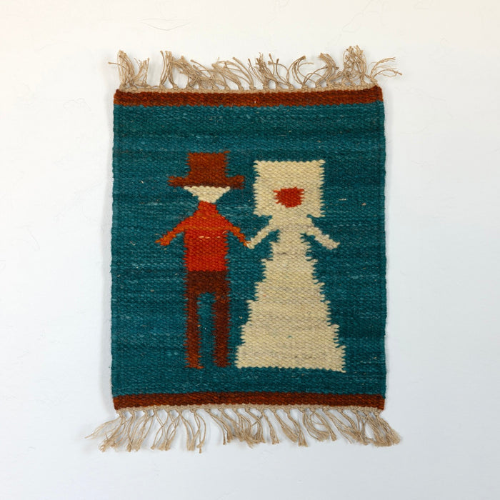 MCM Basque wall weaving