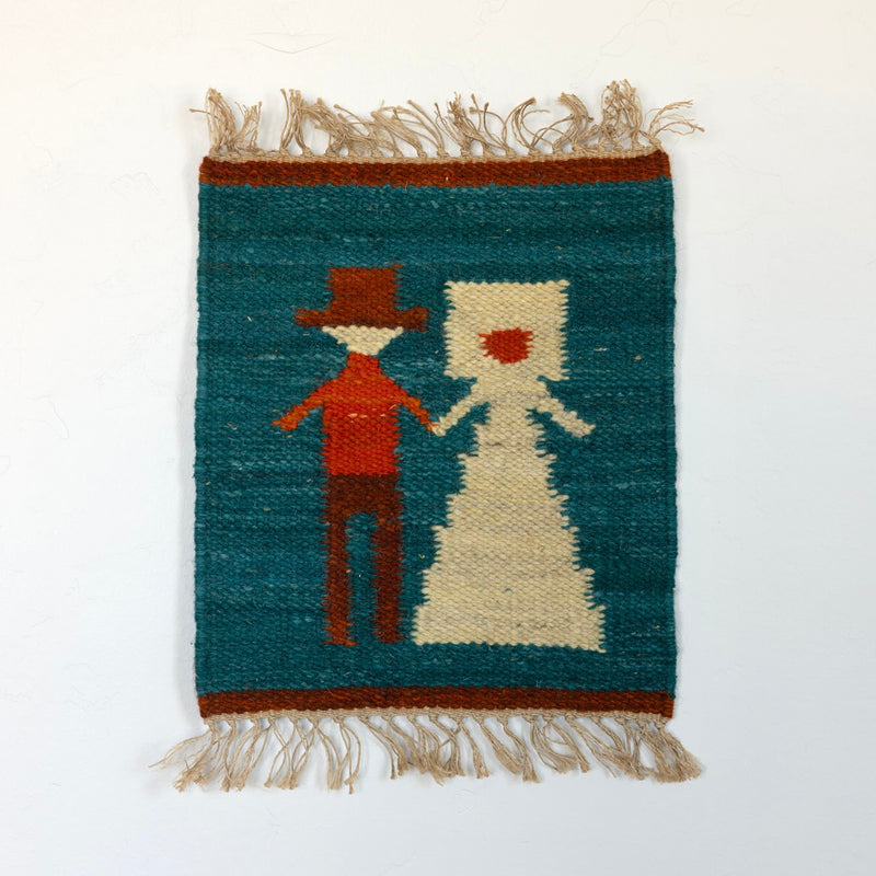 MCM Basque wall weaving