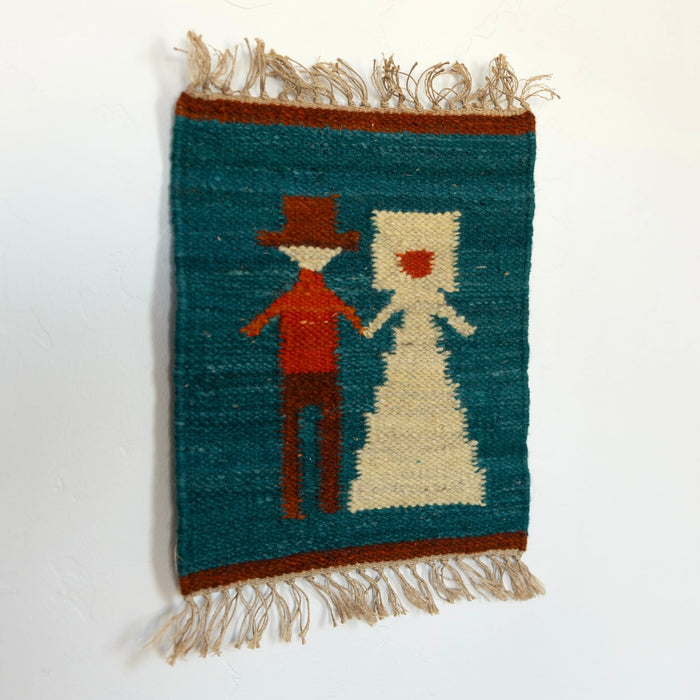 MCM Basque wall weaving