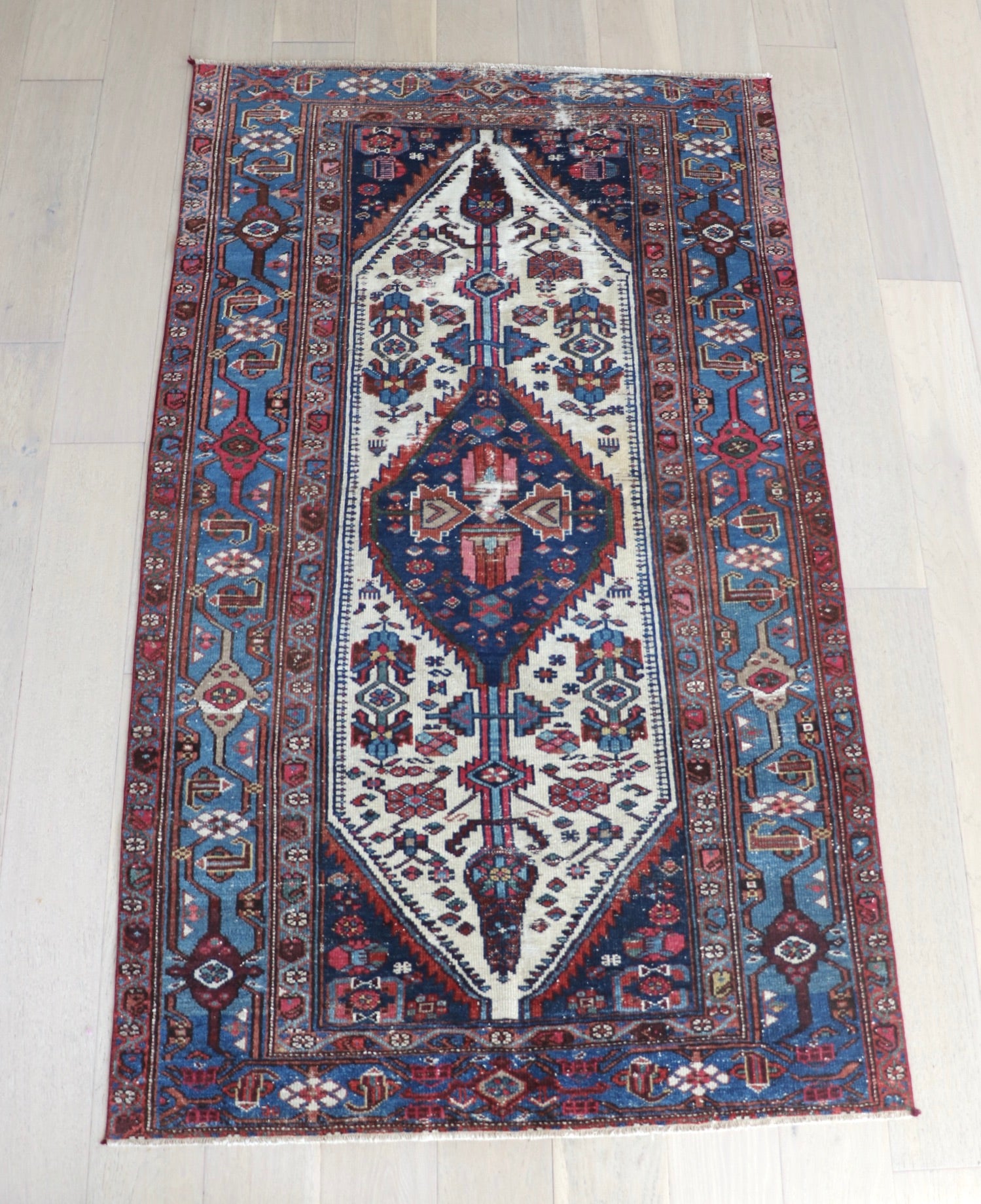 ペルシャ絨毯 シルク 296×198 ムハンマディ工房 persian rug