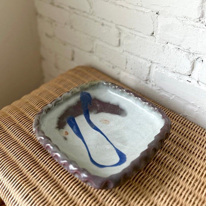 Studio pottery tray