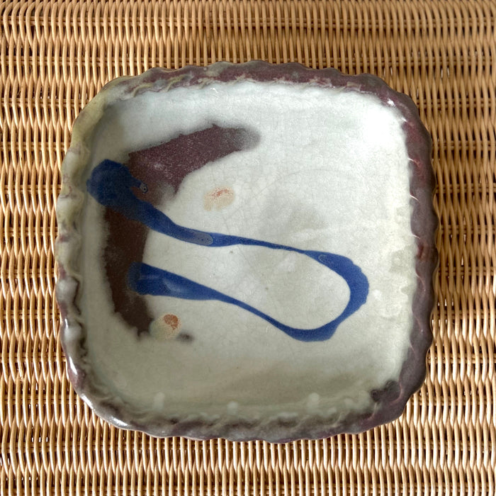 Studio pottery tray