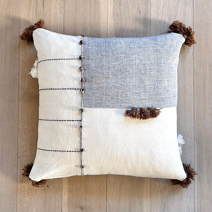 Textured pillow no. 1