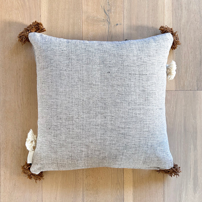 Textured pillow no. 1