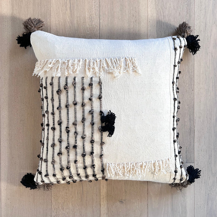 Textured pillow no. 3