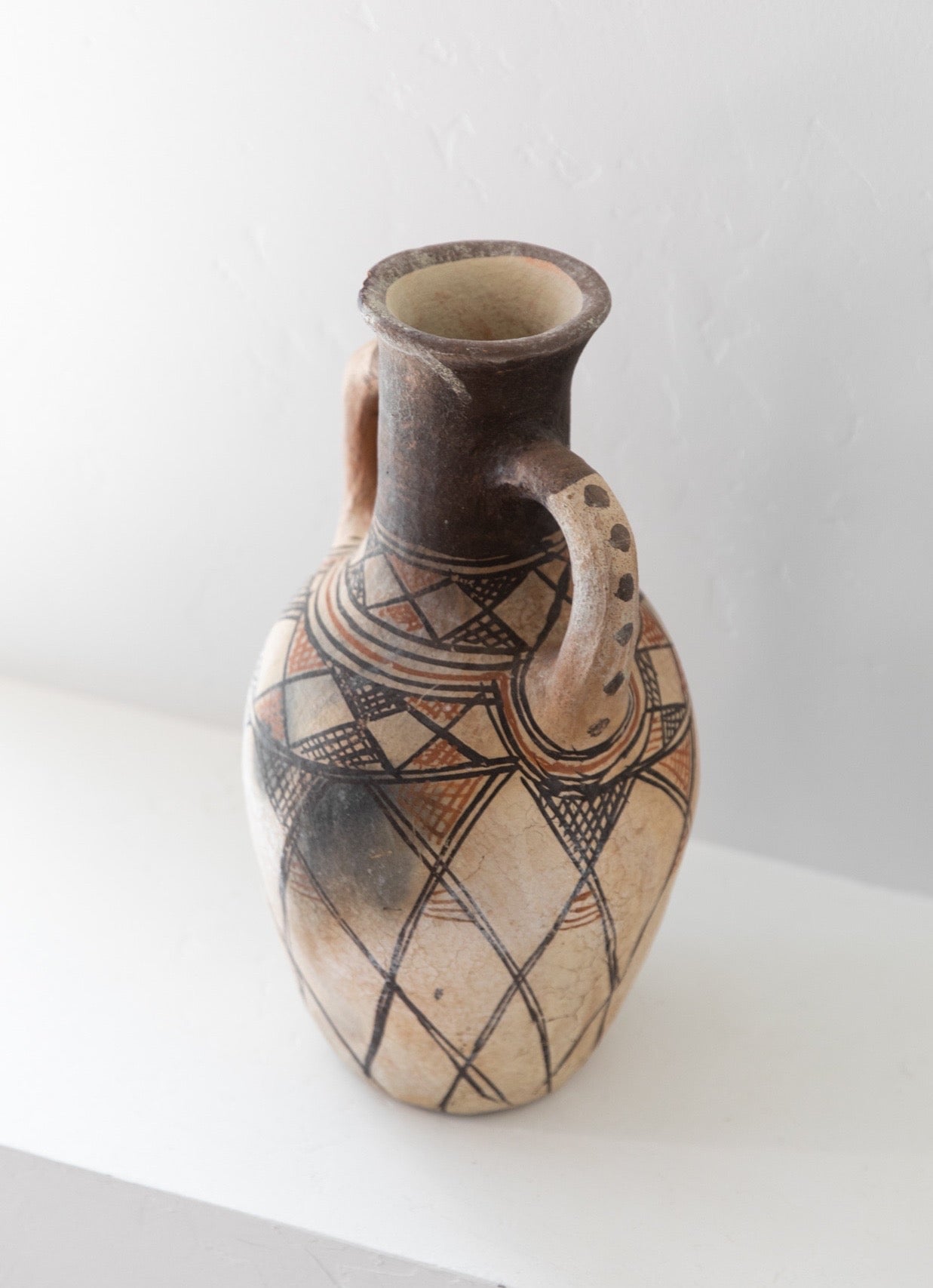 Moroccan Berber vessel no. 5 – Loom + Kiln