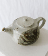 Minimalist ceramic teapot